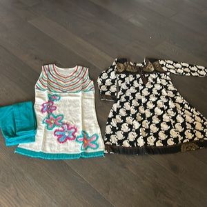 Indian dress/Tunic, bohemian top.